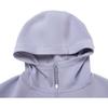 Li Ning Fitness Series Hooded Logo Stitching Zipper Jacket Women Jackets AWDVC32-3
