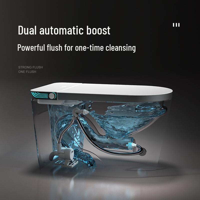 Nest Chi Smart Toilet: Household Automatic Flip Lid, Instant Heating, Sterilization, No Water Pressure Limit.