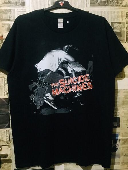 THE SUICIDE MACHINES ALBUM BAND t-shirt, classic graphic shirt