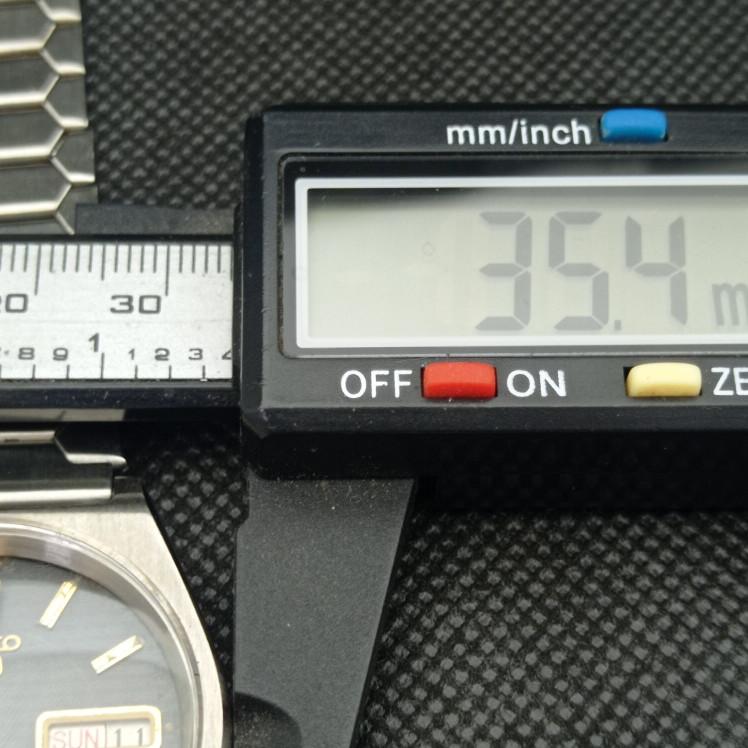 USED VINTAGE SEIKO 5 AUTO 7009A JAPAN MENS ORIGINAL DIAL WATCH 621b-a413561-2 SKU621b-a413561