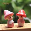 Lovely Mushroom Doll Micro Landscape Bonsai Dollhouse Home Garden Balcony Plant Decoration