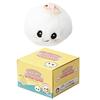 Trendy New Style Bag Hanging Cute Simulation Dumpling Plush Keychain Backpack Pendant Cartoon Toy Gift