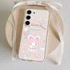 MY S-SWEET P-PIANO Phone Case For Samsung Galaxy S21 S22 S23 S24 S25ULTRA FE Ultra Plus5G A52S Transparent Cover