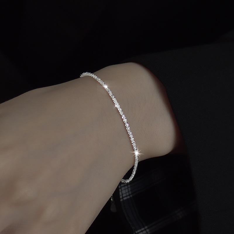 New Flashing Galaxy Italian Bracelet for Women - Simple Fashion Design with a Luxurious Touch
