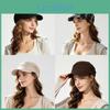 Cloud Hat Womens Sun Protection Cap With Adjustable Fit For Summer Outdoor Casual Wear