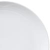 Noritake Deep Plate, 24cm, Arctic White, Microwave and Dishwasher Safe, White Fine Porcelain (White), 91522/4000