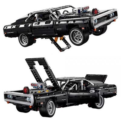 180139 1168 pezzi Technic Charger Building Blocks Creator Expert Super Car Bricks Set modello di veicolo