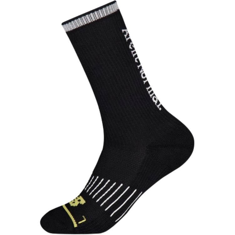 

New Balance Knee High Socks Unisex 1 Pack Black LAS42428-BK M