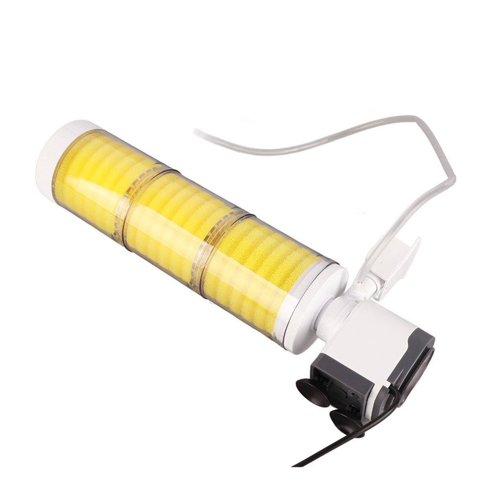 3 In 1 Aquarium Filter Oxygen Air Pump Submersible Fish Tank Water Pump Tools (WP?3300B)