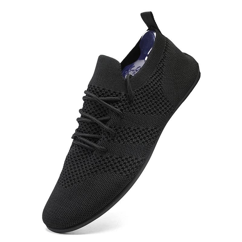 Maedef Classic Men’S Mesh High Quality Flats Outdoor Walking Shoes Fashion Breathable Non Slip Casual Loafers Summer Mens Shoes