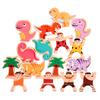 Strongman Wooden Animal Balance Blocks - Children's Educational Stacking Toy