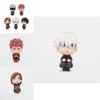 Adorable Jujutsu Kaisen Sitting Plush Doll Five Satoru Gojo Toy Figure Collectible