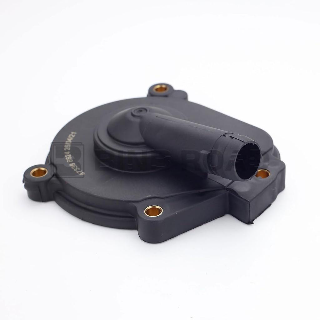 Engine Crankcase Vent Valve Oil Separator Cover 2720100631 Compatible with Mercedes-Benz C300 C350 E350 GLK350 ML350 S400 SLK350