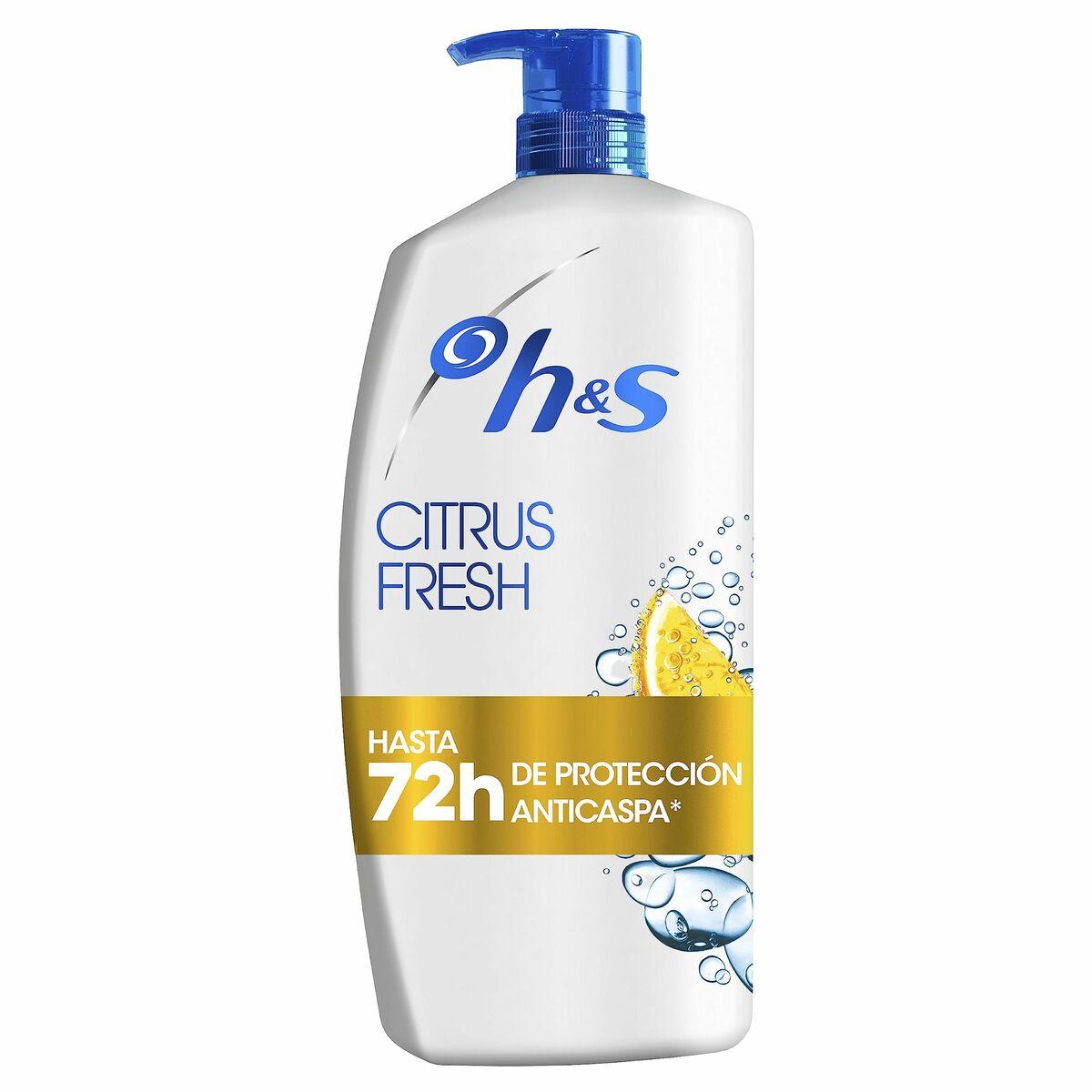 

Шампунь Head & Shoulders H&S Citrus Fresh Жирные волосы 1 л