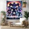 Transformers Fans Custom Your Name Wall Decor Tapestry Art For Pet Memorial Birthdaywedding Party Backdrop Family Gift