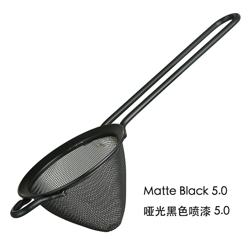 Fine Mesh Cocktail Strainer, Conical Mesh Strainer ,Stainless