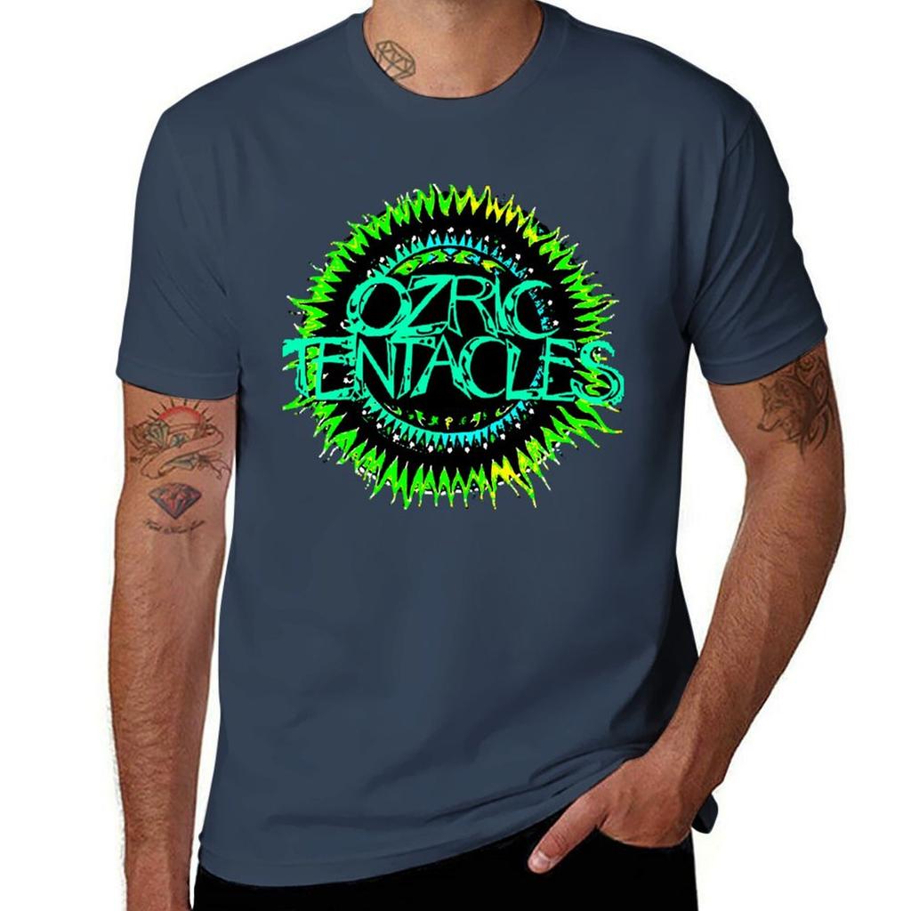 My Favorite People Best Of Ozric Tentacles Logo Gift For Birthday TShirt Short Sleeve Tee New Edition Funny T Shirts for Unisex