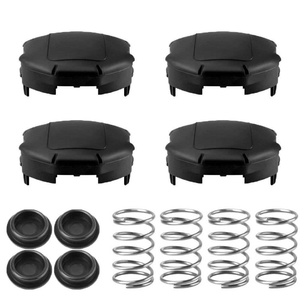 4 Set Trimmer Head Cap For SRM-225-S03912, SRM-225-S04011, SRM-225-S04113