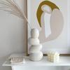Nordic Ins Style Light Luxury Plain Embryo Ceramic Vase Living Room Porch TV Cabinet Home Flower Arrangement Decorative Vase