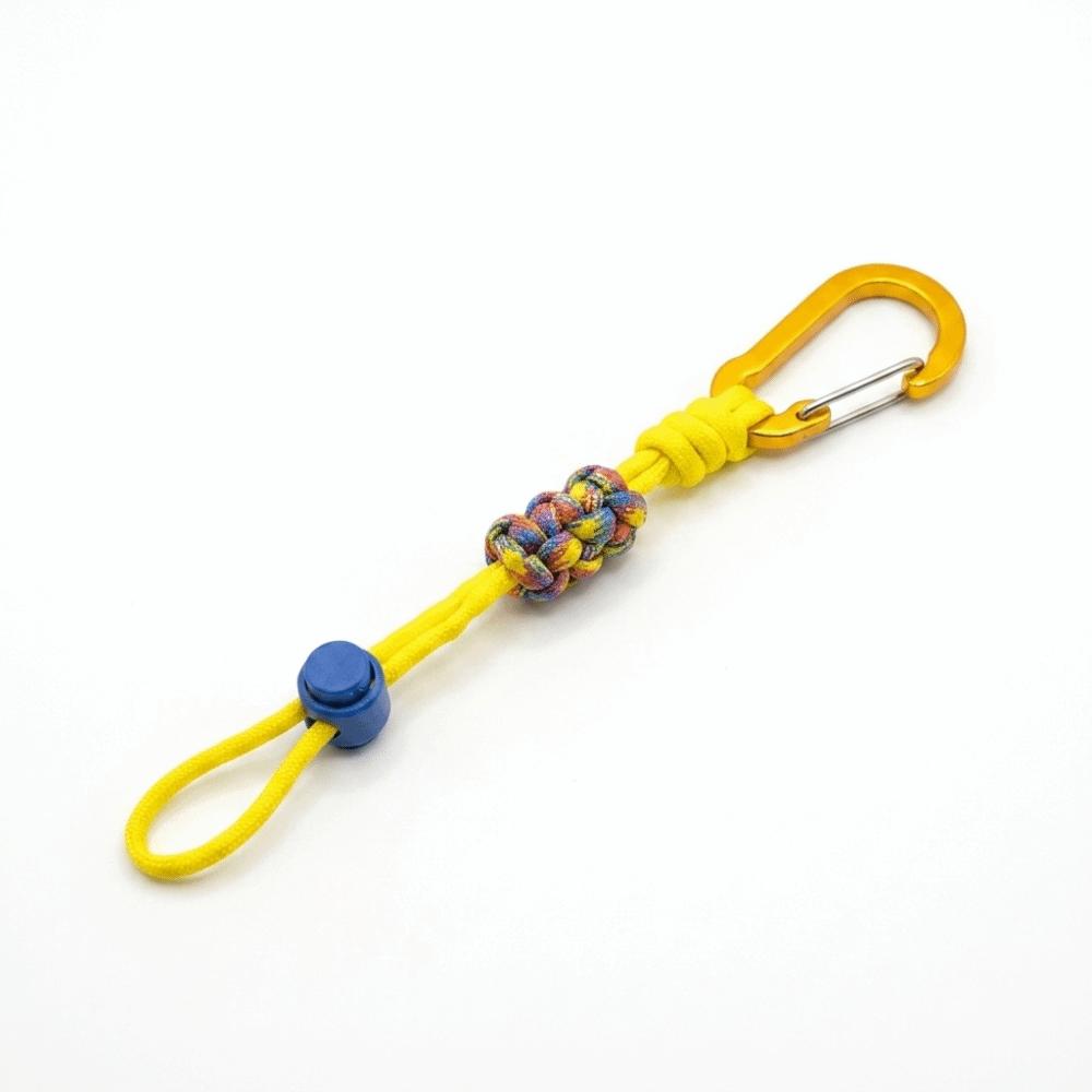 Locking Carabiner Clip Beverage Lanyard Zinc Zinc Alloy Backpack Hook Water Bottle Lanyard Outdoor Use