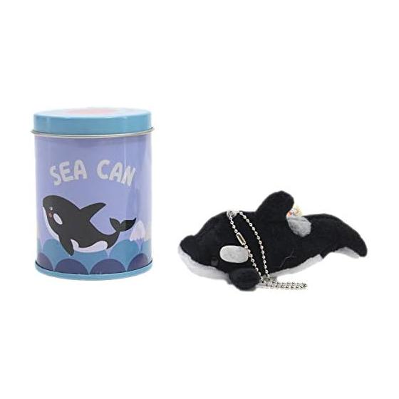 Take Off Plush Toy SEA Can Killer Whale