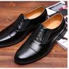 Fashion Brand Men Simple Lightweight Men Classic Derby Shoes Male Business Dress Formal Shoes  2024  men dress shoes