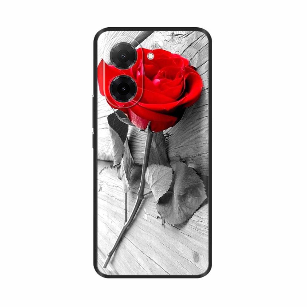 For Poco C71 Case Xiaomi Poco C71 Cover Fundas Coque Soft Black Silicone Camera Protector Phone Bumper Shell Poco C71 Casing