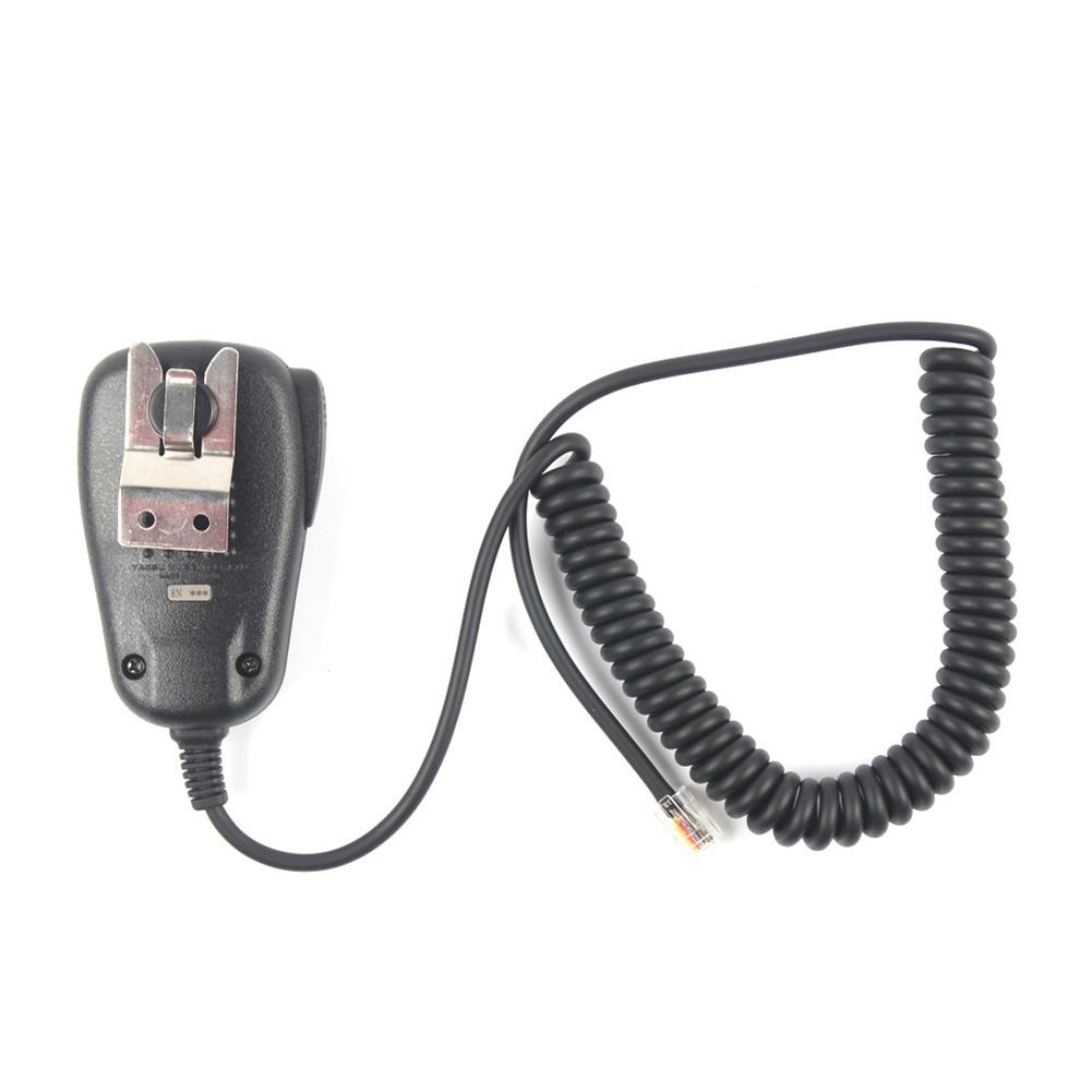 MH-48 Radio Speaker Mic 4 Programmable Keys 6 Pin DTMF Radio Microphone for Yaesu Mobile Radio FT-8800R FT-8900R FT-7900R