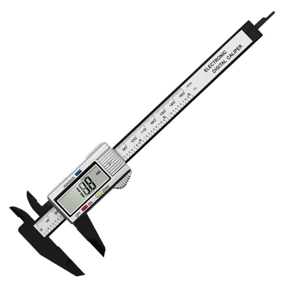 Inch/Metric Electronic Digital Caliper Digital Display Digital Ruler  Woodworking Tool
