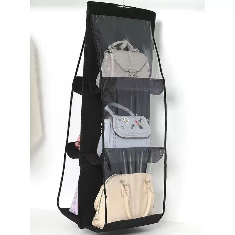 Hanger Organizer for Clothes - Wall-Mounted Storage Bag