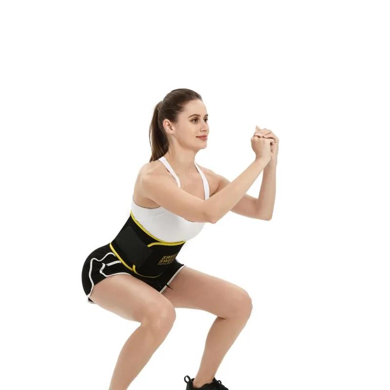 Neopren Taillen Bauchweggürtel Schlankheitsgürtel Schweißband Body Shaper Wickel Gewichtsverlust Fettverbrennung Übung zur Gewichtsreduktion