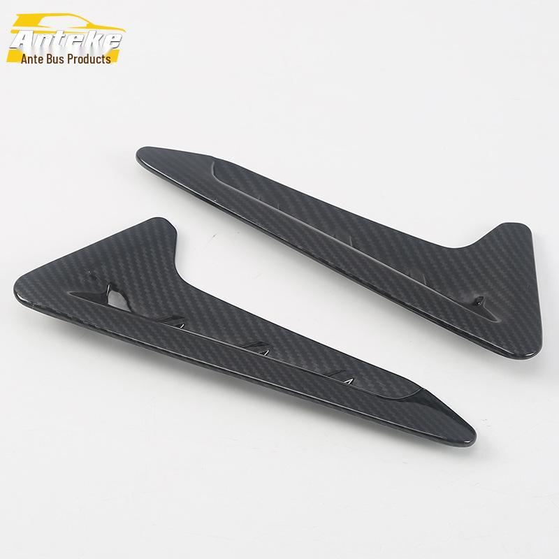 18 X3 Side Car Logo Bright Electroplated Fender Trim Sticker