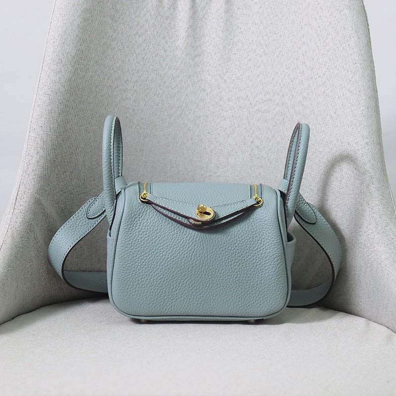 

Сумка через плечо женская сумка Lindy Bag Mini Doctor Bag женская сумка из коровьей кожи портативная сумка для лекарств через плечо золотая пряжка