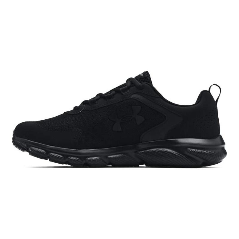 Under Armour Charged Assert 9 Textile, Synthetic Leather Abrasion Resistant Breathable Low top Running Shoes Men's 3024857-002
