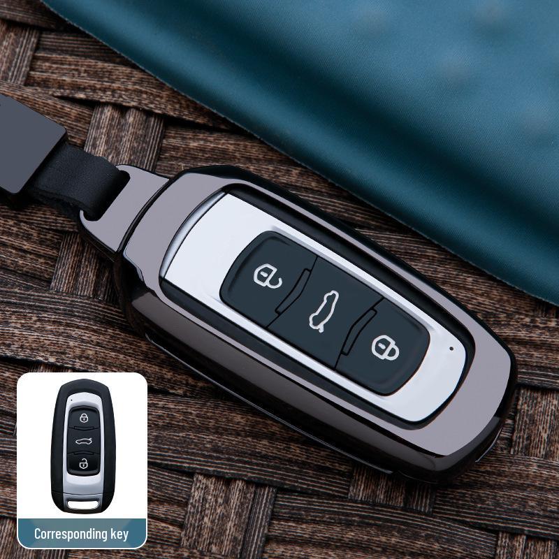 Geely Car Key Shell for Emgrand GS, Xingrui, Bin Yue S1, Vision X6, Boyue, GL, Binrui, X3