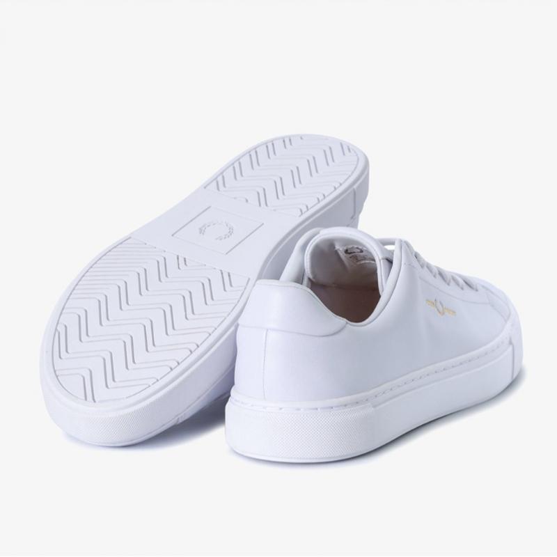 Fred Perry B71 Leather Sneakers White Sfpm2435310