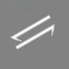 2PCS Car Bumper Stickers Vinyl Decals Auto Tuning Accessories Film Decor For Scania R Series Heavy Big Trucks Semi Trailer