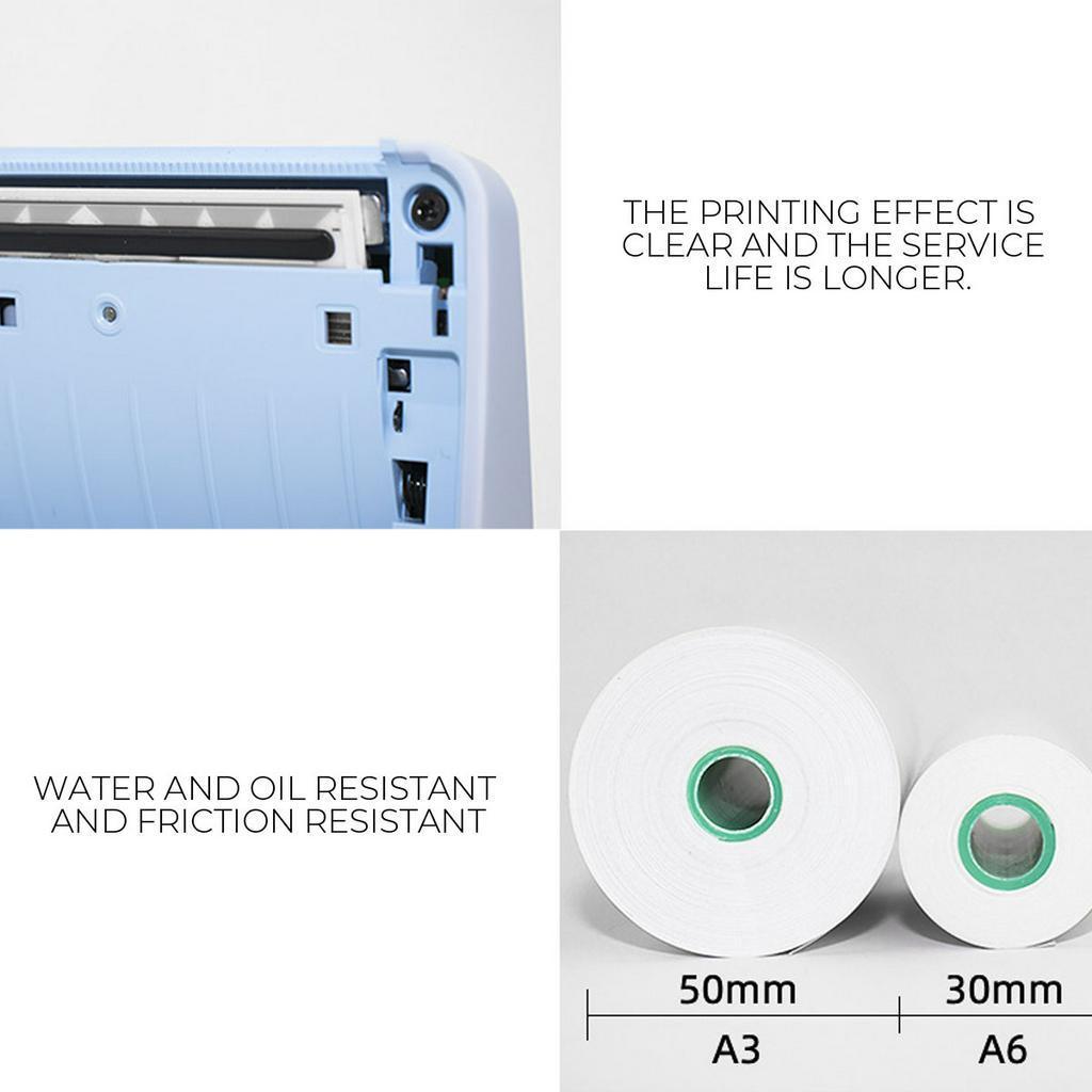 80mm 203DPI Peripage Thermal printer Bluetooth Wireless Photo Notes Pocket Lable Stiker Printer Paper for Birthday Christmas Gift USB