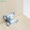 Zinc Alloy Butterfly Corner Braces Set - Furniture Hardware Kit with 3-in-1 Connectors for Panel Fastening