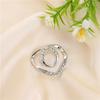 1/3pcs Fashion Silk Scarf and Shirt Knot Buckle - Clothing Accessory