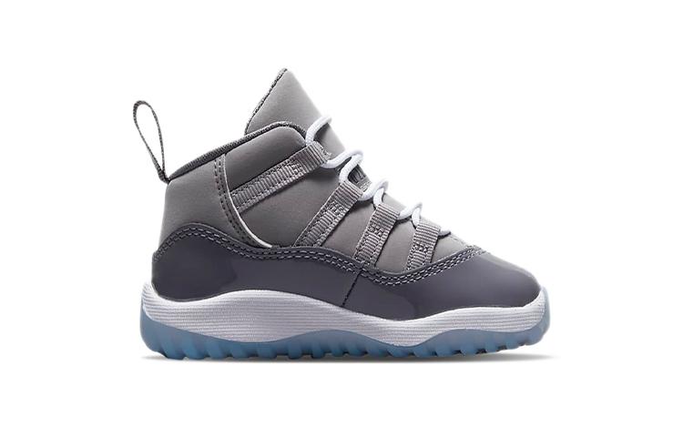 Jordan 11 Retro 'Cool Grey' 2021 TD 378040-005