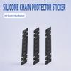 Bicycle Chain Guard Pad Frame Protector Silicone Cushion Mountain Road Bike Anti-scratch Film  Shockproof  Soft  Buffer