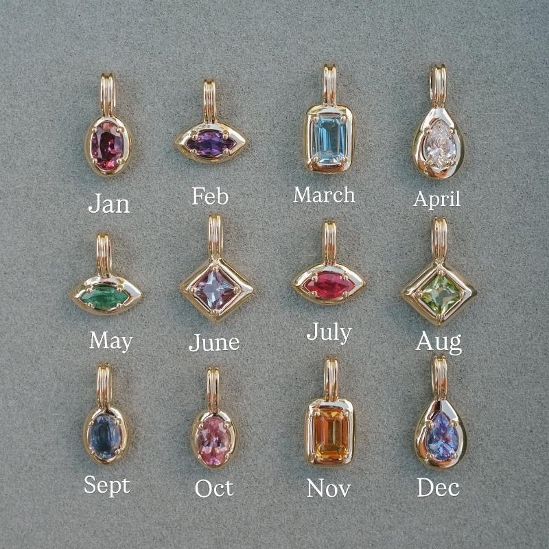 Women's Colorful Zircon Pendant Necklace Minimalist Geometric Design Bead Chain Suitable for Office Casual Wear Gifts