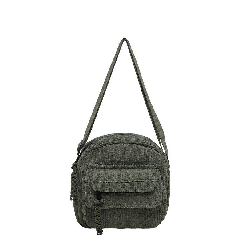 Genți de umăr din velur moale, la modă, pentru femei, portabile, retro, articole de toaletă, căști, ruj, genți crossbody