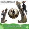 Woodpecker Simulation Toy - Educational Flying Bird Ornament for Kids