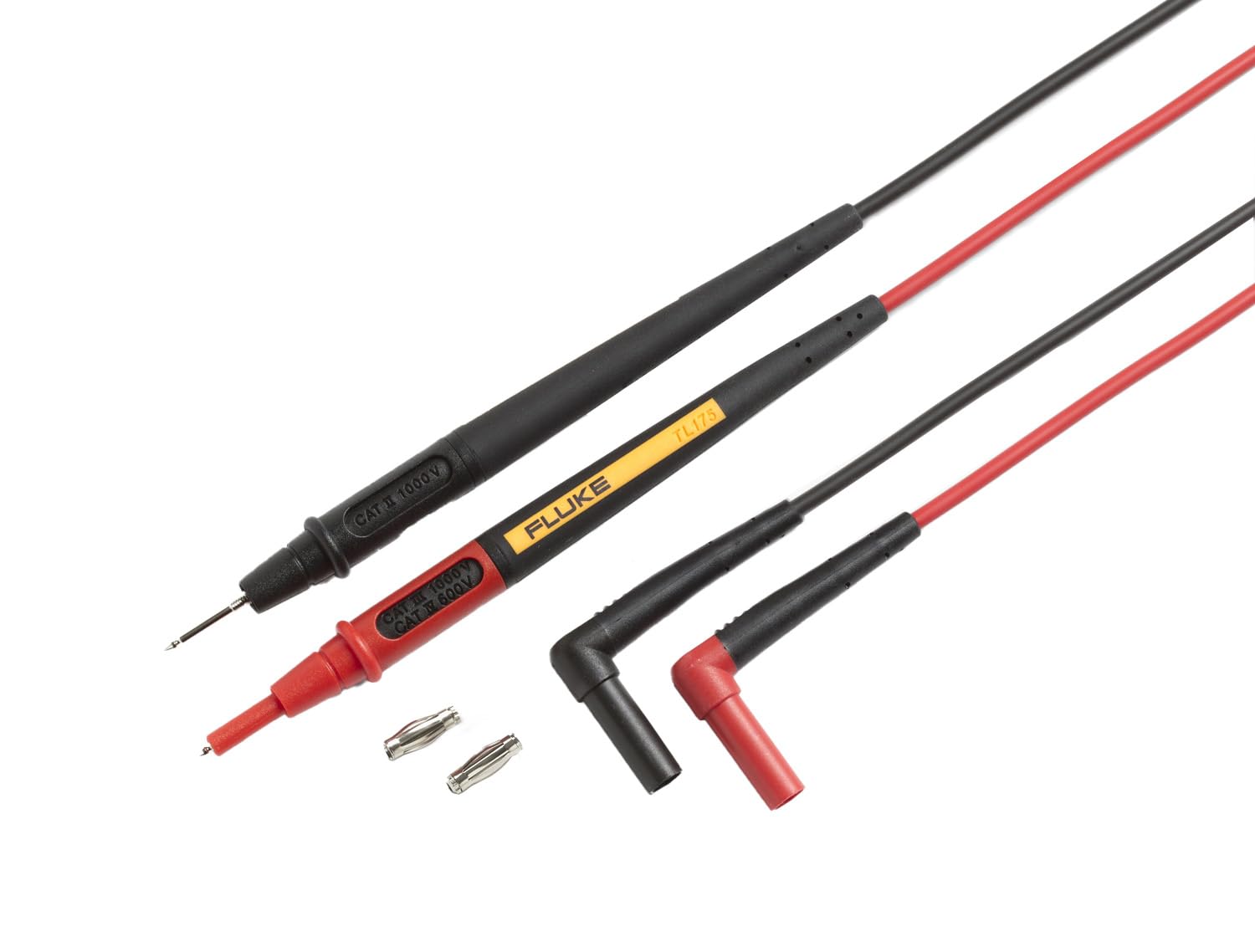 

FLUKE TwistGuard Test Leads (with Plugs) [Official Japanese Product] TL175E