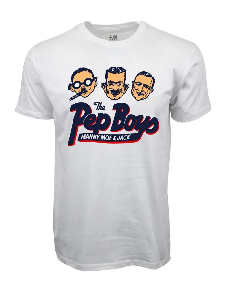 Boys 80s 90s White Tshirt S