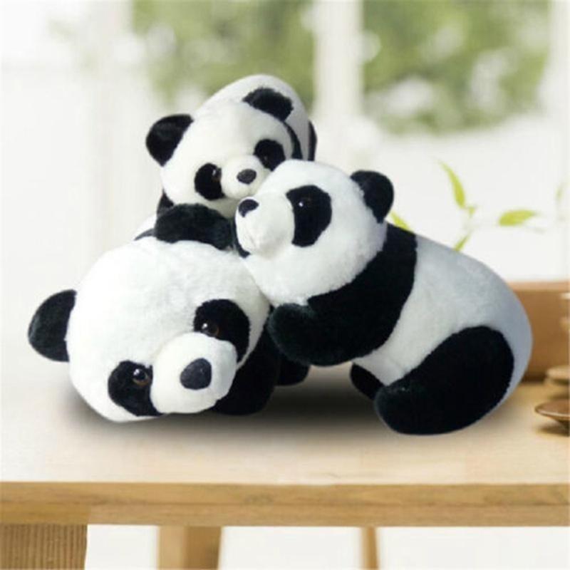 Plush Panda Cartoon Creative Soft Stuffed Animals Baby Lovely Gift Decoration