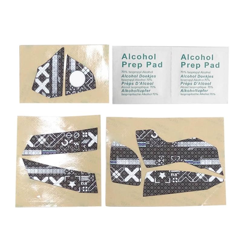 

Mouse Grip Tape for G502 Gaming Mouse Sticker AntiSlip,Sweat Resistant, Self-Adhesive Mouse Skin Complete Set 1