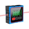 Gradient Measuring Level Protractor Inclinometer Electronic Tilt Angle Box  Electronic Level Laser